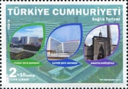 Sağlık Turizmi 2018 Türkiye Posta Pulları - mezat.mezatcini.com'da!