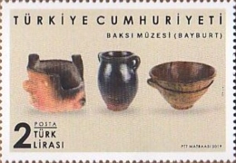 Baksı Müzesi - Bayburt, Türkiye 2019 Türkiye Posta Pulları - mezat.mezatcini.com'da!