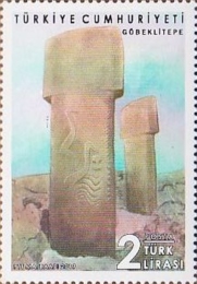 Arkeolojik Alanlar - Göbekli Tepe 2019 Türkiye Posta Pulları - mezat.mezatcini.com'da!