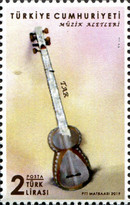 Müzik Aletleri 2019 Türkiye Posta Pulları - mezat.mezatcini.com'da!