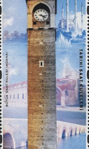 Tarihi Saat Kuleleri 2019 Türkiye Posta Pulları - mezat.mezatcini.com'da!