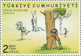 Çocuk Oyunları 2019 Türkiye Posta Pulları - mezat.mezatcini.com'da!