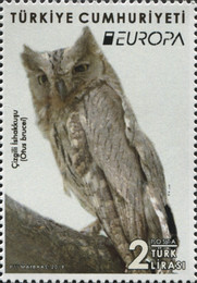 EUROPA Pulları - 2019 Ulusal Kuşları Türkiye Posta Pulları - mezat.mezatcini.com'da!