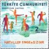 Engellilik Haftası 2019 Türkiye Posta Pulları - mezat.mezatcini.com'da!