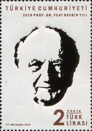 Fuat Sezgin'in Ölümünün 1. Yıldönümü, 1924-2018 2019 Türkiye Posta Pulları - mezat.mezatcini.com'da!