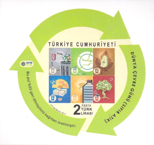 Dünya Çevre Günü 2019 Türkiye Posta Pulları - mezat.mezatcini.com'da! 1 Dünya Çevre Günü 2019 Türkiye Posta Pulları - mezat.mezatcini.com'da!