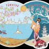 Japonya'da 2019 Türk Kültür Yılı Türkiye Posta Pulları - mezat.mezatcini.com'da!