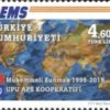 UPU EMS Hizmetlerinin 20. Yıldönümü 2019 Türkiye Posta Pulları - mezat.mezatcini.com'da!