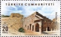 Kesintisiz - Turizm - Patara 2020 Türkiye Posta Pulları - mezat.mezatcini.com'da!