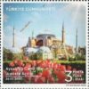 Ayasofya'nın Camii Olarak Açılışı - İstanbul, Türkiye 2020 Türkiye Posta Pulları - mezat.mezatcini.com'da!