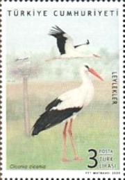 Kuşlar - Leylekler 2020 Türkiye Posta Pulları - mezat.mezatcini.com'da!