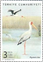 Kuşlar - Leylekler 2020 Türkiye Posta Pulları - mezat.mezatcini.com'da! 3