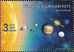 Gezegenler 2020 Türkiye Posta Pulları - mezat.mezatcini.com'da!