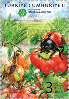 Bitki Sağlığı Uluslararası Yılı 2020 Türkiye Posta Pulları - mezat.mezatcini.com'da!