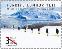 Bilimsel Araştırma Projesi STATI 2020 Türkiye Posta Pulları - mezat.mezatcini.com'da!