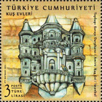 Kuş Evleri 2021 Türkiye Posta Pulları - mezat.mezatcini.com'da!