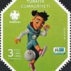 Spor - UEFA EURO-2020 - Avrupa Futbol Şampiyonası 2021 Türkiye Posta Pulları - mezat.mezatcini.com'da!