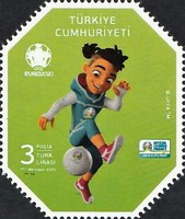 Spor - UEFA EURO-2020 - Avrupa Futbol Şampiyonası 2021 Türkiye Posta Pulları - mezat.mezatcini.com'da!