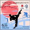 Yaz Olimpiyatları 2020 - Tokyo, Japonya 2021 Türkiye Posta Pulları - mezat.mezatcini.com'da!