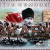 Sakarya Meydan Muharebesi’nin 100. Yıldönümü 2021 Türkiye Posta Pulları - mezat.mezatcini.com'da!
