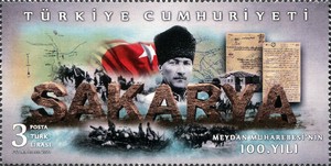 Sakarya Meydan Muharebesi’nin 100. Yıldönümü 2021 Türkiye Posta Pulları - mezat.mezatcini.com'da!