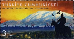 Malazgirt Zaferi’nin 950. Yıldönümü 2021 Türkiye Posta Pulları - mezat.mezatcini.com'da!