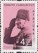 Kesintisiz - Kemal Atatürk 2021 Türkiye Posta Pulları - mezat.mezatcini.com'da!