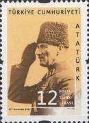 Kesintisiz - Kemal Atatürk 2021 Türkiye Posta Pulları - mezat.mezatcini.com'da! 3