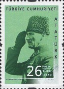 Kesintisiz - Kemal Atatürk 2021 Türkiye Posta Pulları - mezat.mezatcini.com'da! 4