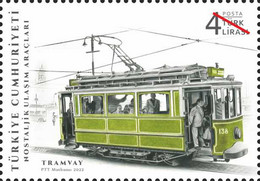 Nostaljik Ulaşım Araçları 2022 Türkiye Posta Pulları - mezat.mezatcini.com'da! 4