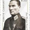 Gazi Mustafa Kemal Paşa, 1881-1938 2022 Türkiye Posta Pulları - mezat.mezatcini.com'da!