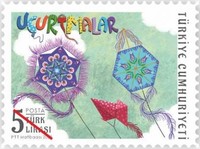 Uçurtmalar 2022 Türkiye Posta Pulları - mezat.mezatcini.com'da!