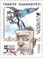 EUROPA Postası - Hikayeler ve Efsaneler 2022 Türkiye Posta Pulları - mezat.mezatcini.com'da!