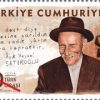 Kişilikler - Âşık Veysel Şatıroğlu, 1894-1973 2023 Türkiye Posta Pulları - mezat.mezatcini.com'da!