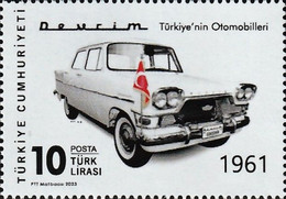 Türk Otomobilleri 2023 Türkiye Posta Pulları - mezat.mezatcini.com'da!