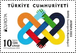 EUROPA Postası - Barış - İnsanlığın En Yüksek Değeri 2023 Türkiye Posta Pulları - mezat.mezatcini.com'da!
