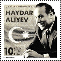 Kişilikler - Heydar Aliyev, 1923-2003 2023 Türkiye Posta Pulları - mezat.mezatcini.com'da!