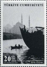 Ara Güler, 1928-2018 2024 Türkiye Posta Pulları - mezat.mezatcini.com'da!