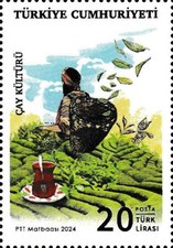 Çay Kültürü 2024 Türkiye Posta Pulları - mezat.mezatcini.com'da!