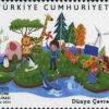 Dünya Çevre Günü 2024 Türkiye Posta Pulları - mezat.mezatcini.com'da!