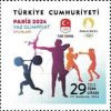 Yaz Olimpiyatları - Paris, Fransa 2024 Türkiye Posta Pulları - mezat.mezatcini.com'da!