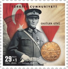 Kahramanlar Günü 2024 Türkiye Posta Pulları - mezat.mezatcini.com'da!