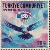 UPU'nun 150. Yıldönümü - Evrensel Posta Birliği 2024 Türkiye Posta Pulları - mezat.mezatcini.com'da!