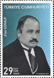 Kişilikler - Ziya Gökalp, 1876-1924 2024 Türkiye Posta Pulları - mezat.mezatcini.com'da!