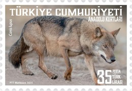 Anadolu Kurtları 2025 Türkiye Posta Pulları - mezat.mezatcini.com'da!