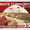 EUROPA Postası - Ulusal Arkeolojik Keşifler 2025 Türkiye Posta Pulları - mezat.mezatcini.com'da!