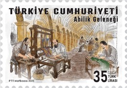 Ahillik Geleneği 2025 Türkiye Posta Pulları - mezat.mezatcini.com'da!