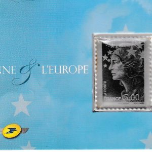 Fransa 2008 5 Euro Gümüş Pul