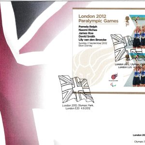 Tüm Ürünler 42 London 2012 Paralympic Games Pamela Relph FDC