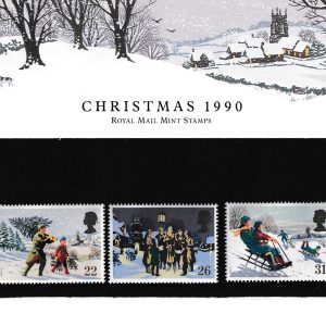 1990 Presentation Pack, Christmas MNH